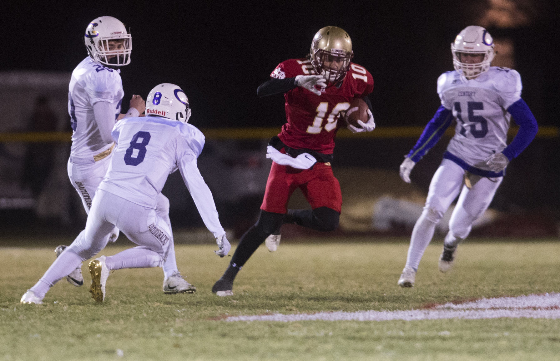 Minico vs Century football